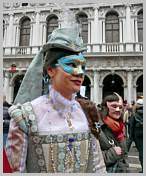 Photos du Carnaval de Venise 2008 - Les Costumes de Carnaval des Nobles de Venise
