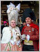 Photos du Carnaval de Venise 2008 - Les Costumes et Masques de Carnaval des Nobles de Venise