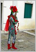 Photos du Carnaval de Venise 2008 - Les Costumes et Masques de Carnaval des Nobles de Venise
