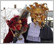 Photos du Carnaval de Venise 2008 - Les Costumes et Masques de Carnaval des Nobles de Venise