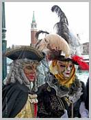 Photos du Carnaval de Venise 2008 - Les Costumes et Masques de Carnaval des Nobles de Venise