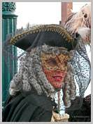 Photos du Carnaval de Venise 2008 - Les Costumes et Masques de Carnaval des Nobles de Venise