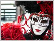 Photos du Carnaval de Venise 2008 - Les Costumes et Masques de Carnaval des Nobles de Venise