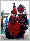 Photos du Carnaval de Venise 2008 - Les Costumes et Masques de Carnaval des Nobles de Venise