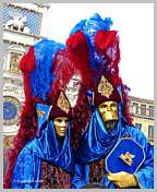Photos du Carnaval de Venise 2008 - Les Costumes et Masques de Carnaval des Nobles de Venise