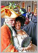 Photos du Carnaval de Venise 2008 - Les Costumes et Masques de Carnaval des Nobles de Venise