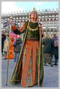 Photos du Carnaval de Venise 2008 - Les Costumes et Masques de Carnaval des Nobles de Venise
