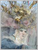 Photos du Carnaval de Venise 2008 - Les Costumes et Masques de Carnaval des Nobles de Venise
