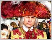 Photos du Carnaval de Venise 2008 - Les Costumes et Masques de Carnaval des Nobles de Venise