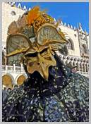 Photos du Carnaval de Venise 2008 - Les Costumes et Masques de Carnaval des Nobles de Venise