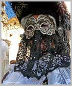 Photos du Carnaval de Venise 2008 - Les Costumes et Masques de Carnaval des Nobles de Venise