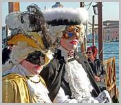 Photos du Carnaval de Venise 2008 - Les Costumes et Masques de Carnaval des Nobles de Venise