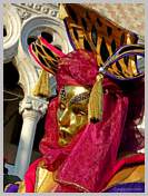 Photos du Carnaval de Venise 2008 - Les Costumes et Masques de Carnaval des Nobles de Venise