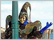 Photos du Carnaval de Venise 2008 - Les Costumes et Masques de Carnaval des Nobles de Venise