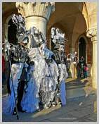 Photos du Carnaval de Venise 2008 - Les Costumes et Masques de Carnaval des Nobles de Venise