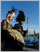 Photos du Carnaval de Venise 2008 - Les Costumes et Masques de Carnaval des Nobles de Venise