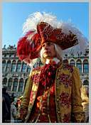 Photos du Carnaval de Venise 2008 - Les Costumes et Masques de Carnaval des Nobles de Venise