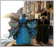 Photos du Carnaval de Venise 2008 - Les Costumes de Carnaval des Nobles de Venise