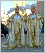 Photos du Carnaval de Venise 2008 - Les Costumes et Masques de Carnaval des Nobles de Venise