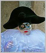 Photos du Carnaval de Venise 2008 - Les Costumes et Masques de Carnaval des Nobles de Venise