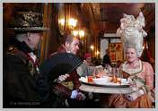 Photos du Carnaval de Venise 2008 - Les Costumes et Masques de Carnaval des Nobles de Venise