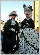 Photos du Carnaval de Venise 2008 - Les Costumes et Masques de Carnaval des Nobles de Venise