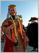 Photos du Carnaval de Venise 2008 - Les Costumes et Masques de Carnaval des Nobles de Venise