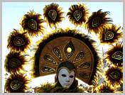 Photos du Carnaval de Venise 2008 - Les Costumes et Masques de Carnaval des Nobles de Venise