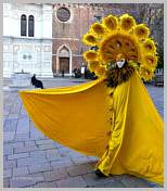 Photos du Carnaval de Venise 2008 - Les Costumes et Masques de Carnaval des Nobles de Venise