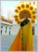 Photos du Carnaval de Venise 2008 - Les Costumes et Masques de Carnaval des Nobles de Venise