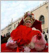 Photos du Carnaval de Venise 2008 - Les Costumes et Masques de Carnaval des Nobles de Venise