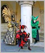 Photos du Carnaval de Venise 2008 - Les Costumes et Masques de Carnaval des Nobles de Venise