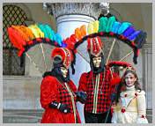 Photos du Carnaval de Venise 2008 - Les Costumes et Masques de Carnaval des Nobles de Venise