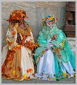 Photos du Carnaval de Venise 2008 - Les Costumes et Masques de Carnaval des Nobles de Venise