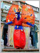 Photos du Carnaval de Venise 2008 - Les Costumes et Masques de Carnaval des Nobles de Venise