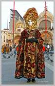 Photos du Carnaval de Venise 2008 - Les Costumes et Masques de Carnaval des Nobles de Venise