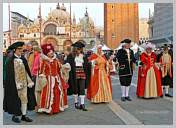 Photos du Carnaval de Venise 2008 - Les Costumes et Masques de Carnaval des Nobles de Venise