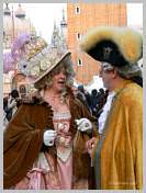 Photos du Carnaval de Venise 2008 - Les Costumes et Masques de Carnaval des Nobles de Venise