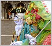 Photos du Carnaval de Venise 2008 - Les Costumes et Masques de Carnaval des Nobles de Venise