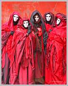 Photos du Carnaval de Venise 2008 - Les Costumes et Masques de Carnaval des Nobles de Venise