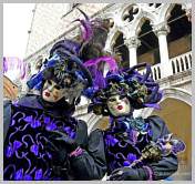 Photos du Carnaval de Venise 2008 - Les Costumes et Masques de Carnaval des Nobles de Venise