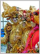 Photos du Carnaval de Venise 2008 - Les Costumes et Masques de Carnaval des Nobles de Venise