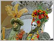 Photos du Carnaval de Venise 2008 - Les Costumes et Masques de Carnaval des Nobles de Venise