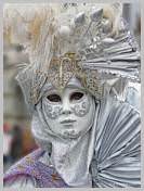 Photos du Carnaval de Venise 2008 - Les Costumes et Masques de Carnaval des Nobles de Venise