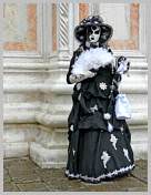 Photos du Carnaval de Venise 2008 - Les Costumes et Masques de Carnaval des Nobles de Venise