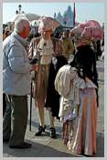 Photos du Carnaval de Venise 2008 - Les Costumes de Carnaval des Nobles de Venise