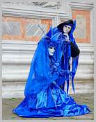 Photos du Carnaval de Venise 2008 - Les Costumes et Masques de Carnaval des Nobles de Venise