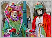 Photos du Carnaval de Venise 2008 - Les Costumes et Masques de Carnaval des Nobles de Venise