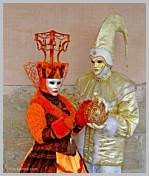 Photos du Carnaval de Venise 2008 - Les Costumes et Masques de Carnaval des Nobles de Venise