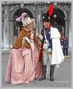 Photos du Carnaval de Venise 2008 - Les Costumes et Masques de Carnaval des Nobles de Venise